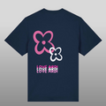 T-shirt love Ardi Pink
