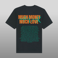 T-Shirt Much money much love