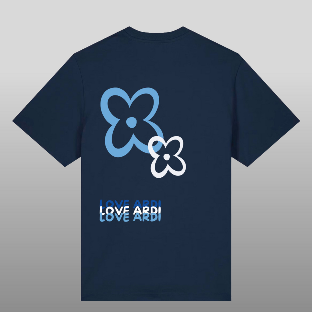 T-shirt Love Ardi blue