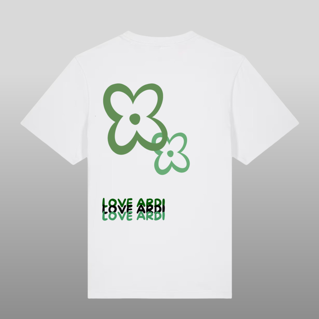 T-shirt love Ardi Green
