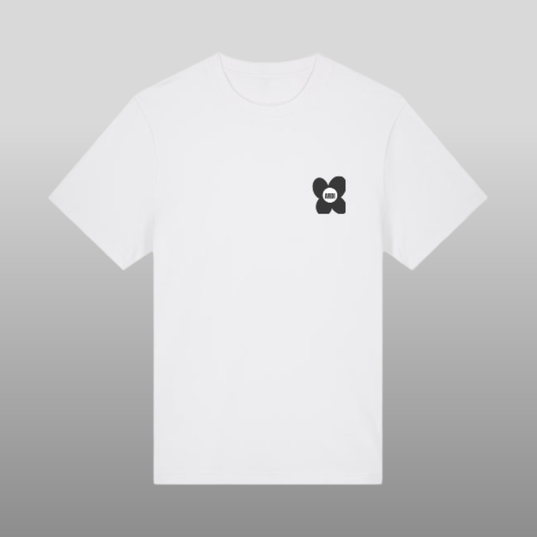 T-shirt Love Ardi - Yellow